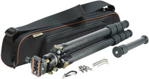 Leupold 180379 Pro Guide Tripod Kit Tripod 6.70-67″ High Black Carbon Fiber