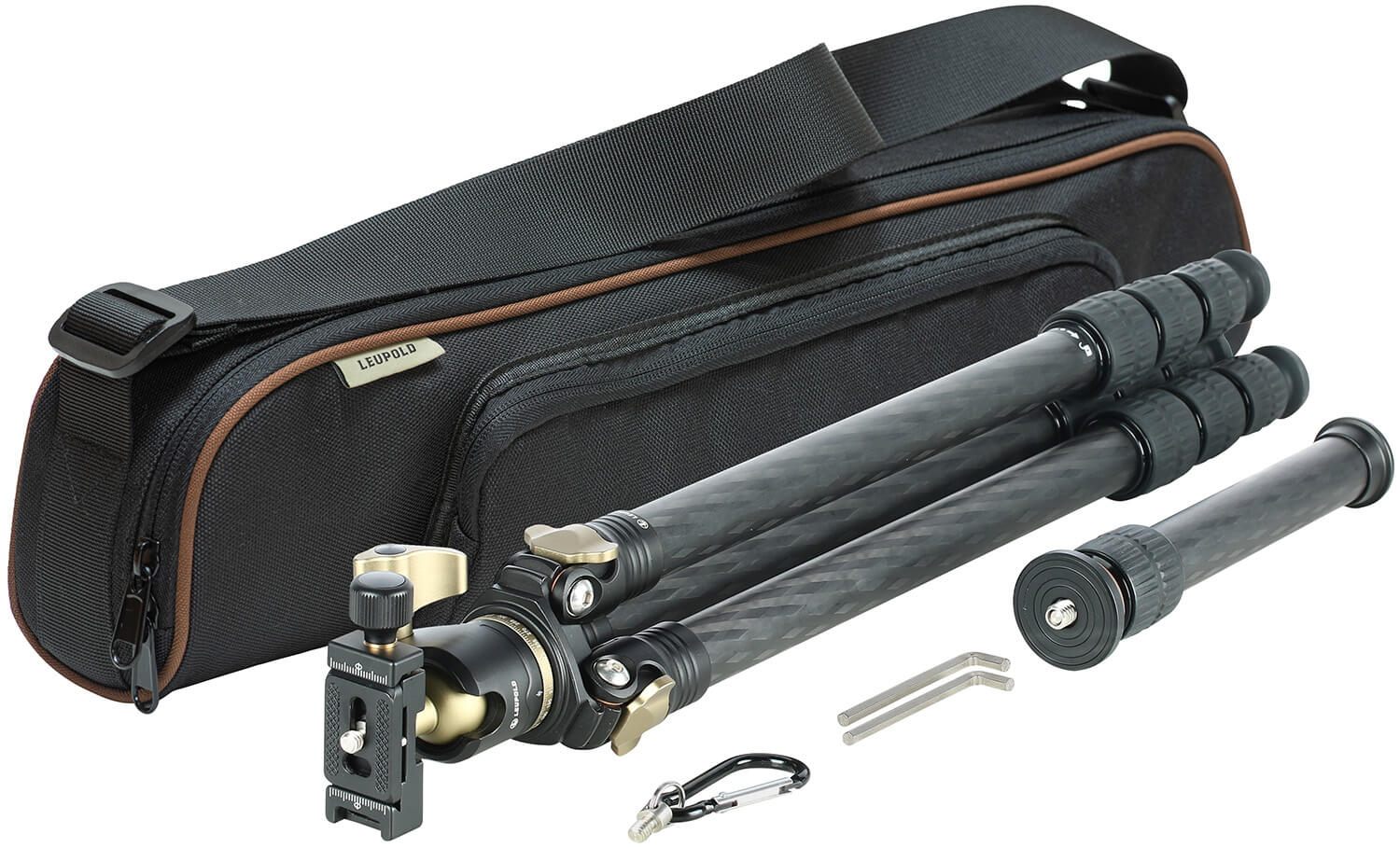 Leupold 180380 Alpine Tripod Kit 5-58″ High Black Carbon Fiber Leupold 180380 Alpine Tripod Kit 5-58″ High Black Carbon Fiber