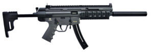 GSG GSGGERGGSG1622S GSG-16 Carbine Full Size 22 LR 22rd 16.25ā³ Black Smoke Polymer Receiver Black Collapsible w/Storage Compartment Stock Right Hand GSG GSGGERGGSG1622S GSG-16 Carbine Full Size 22 LR 22rd 16.25ā³ Black Smoke Polymer Receiver Black Collapsible w/Storage Compartment Stock Right Hand