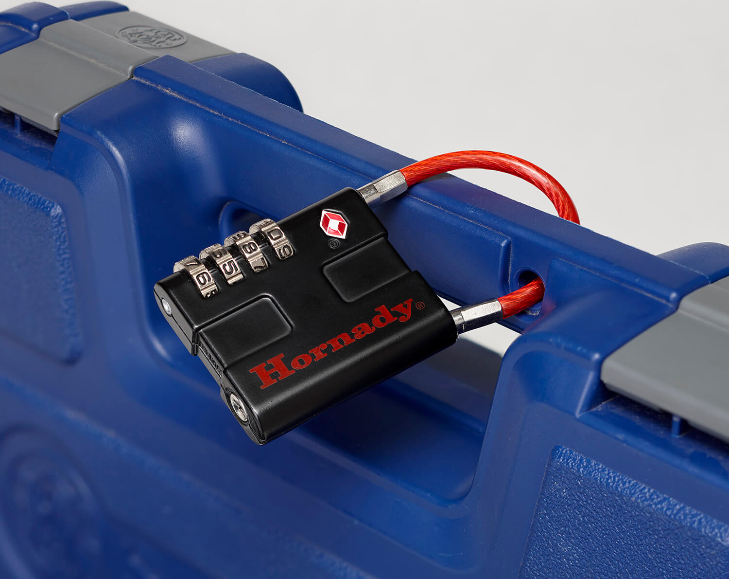 Hornady 96022 Rapid Safe TSA Lock Open With Combination Black/Red 2 Per Pkg Hornady 96022 Rapid Safe TSA Lock Open With Combination Black/Red 2 Per Pkg