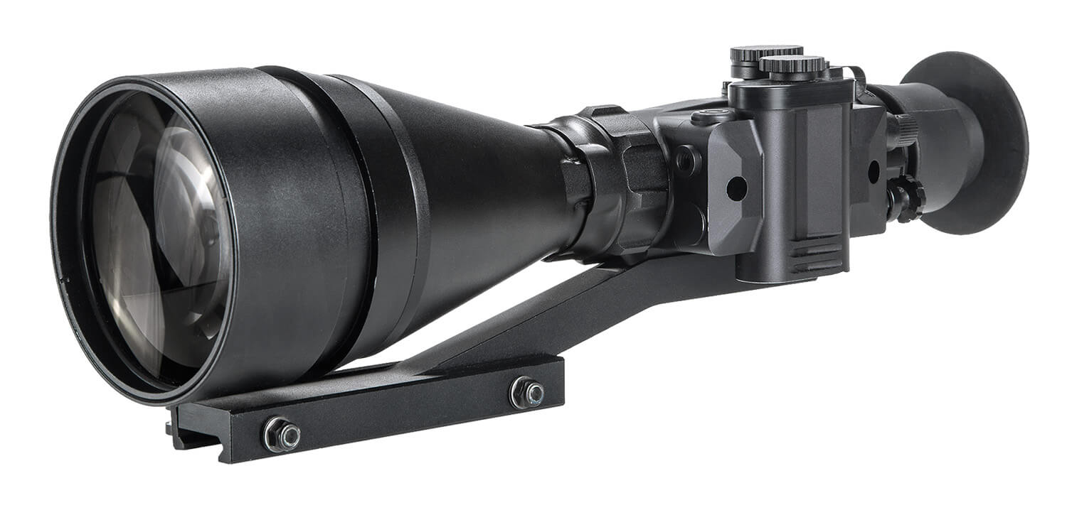 AGM Global Vision 15WP6623483111 Wolverine Pro-6 3AL1 Night Vision Riflescope Matte Black 6x100mm Gen 3 Auto Gated Level 1 Illuminated Red Chevron w/Ballistic Drop Reticle (Adjustable Projected Reticle) AGM Global Vision 15WP6623483111 Wolverine Pro-6 3AL1 Night Vision Riflescope Matte Black 6x100mm Gen 3 Auto Gated Level 1 Illuminated Red Chevron w/Ballistic Drop Reticle (Adjustable Projected Reticle)
