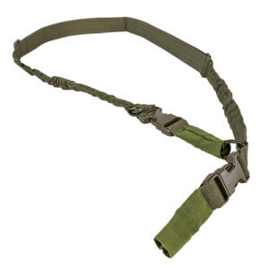 NcStar AARS21PG VISM Sling 1.25″ 55″-72″ Adjustable Bungee Green Nylon Strap w/Elastic Shock-Cord 2or1 Point Sling NcStar AARS21PG VISM Sling 1.25″ 55″-72″ Adjustable Bungee Green Nylon Strap w/Elastic Shock-Cord 2or1 Point Sling
