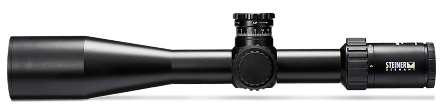Steiner 8704MSRV2 M5Xi M-Series Black 5-25x56mm 34mm Tube Illuminated MSR2 Reticle Steiner 8704MSRV2 M5Xi M-Series Black 5-25x56mm 34mm Tube Illuminated MSR2 Reticle