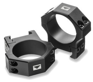 Steiner 5959 H-Series Rings Matte Black 30mm High Steiner 5959 H-Series Rings Matte Black 30mm High