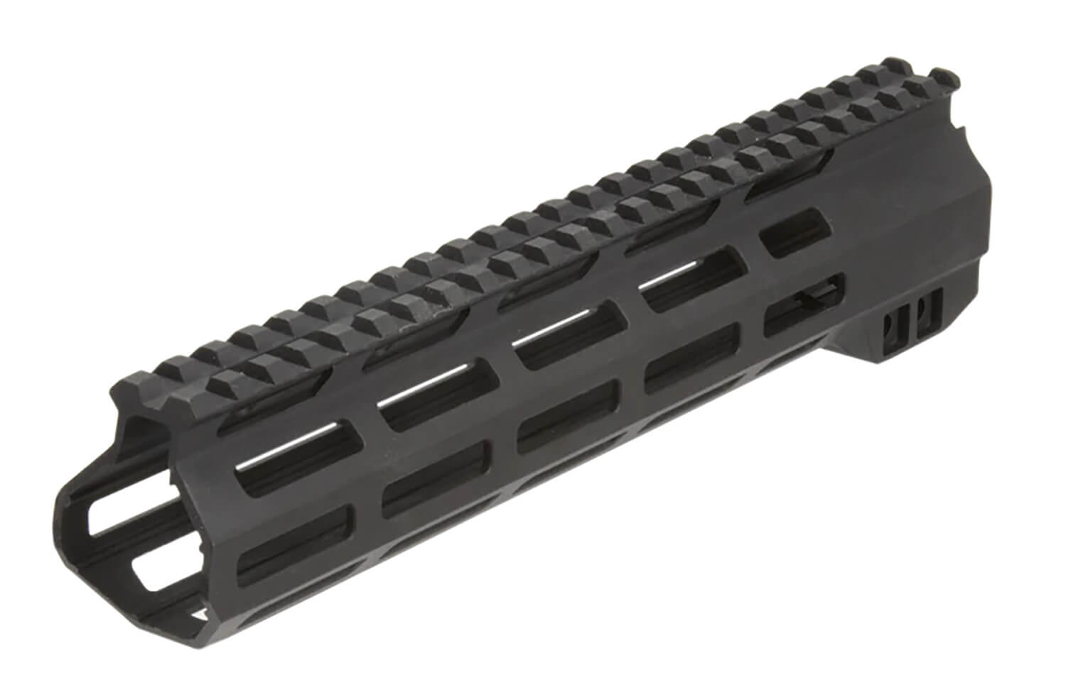 Aim Sports USAS001 Wraith Handguard 10″ M-LOK Style with Black Anodized Finish for AR-15 M4 Aim Sports USAS001 Wraith Handguard 10″ M-LOK Style with Black Anodized Finish for AR-15 M4