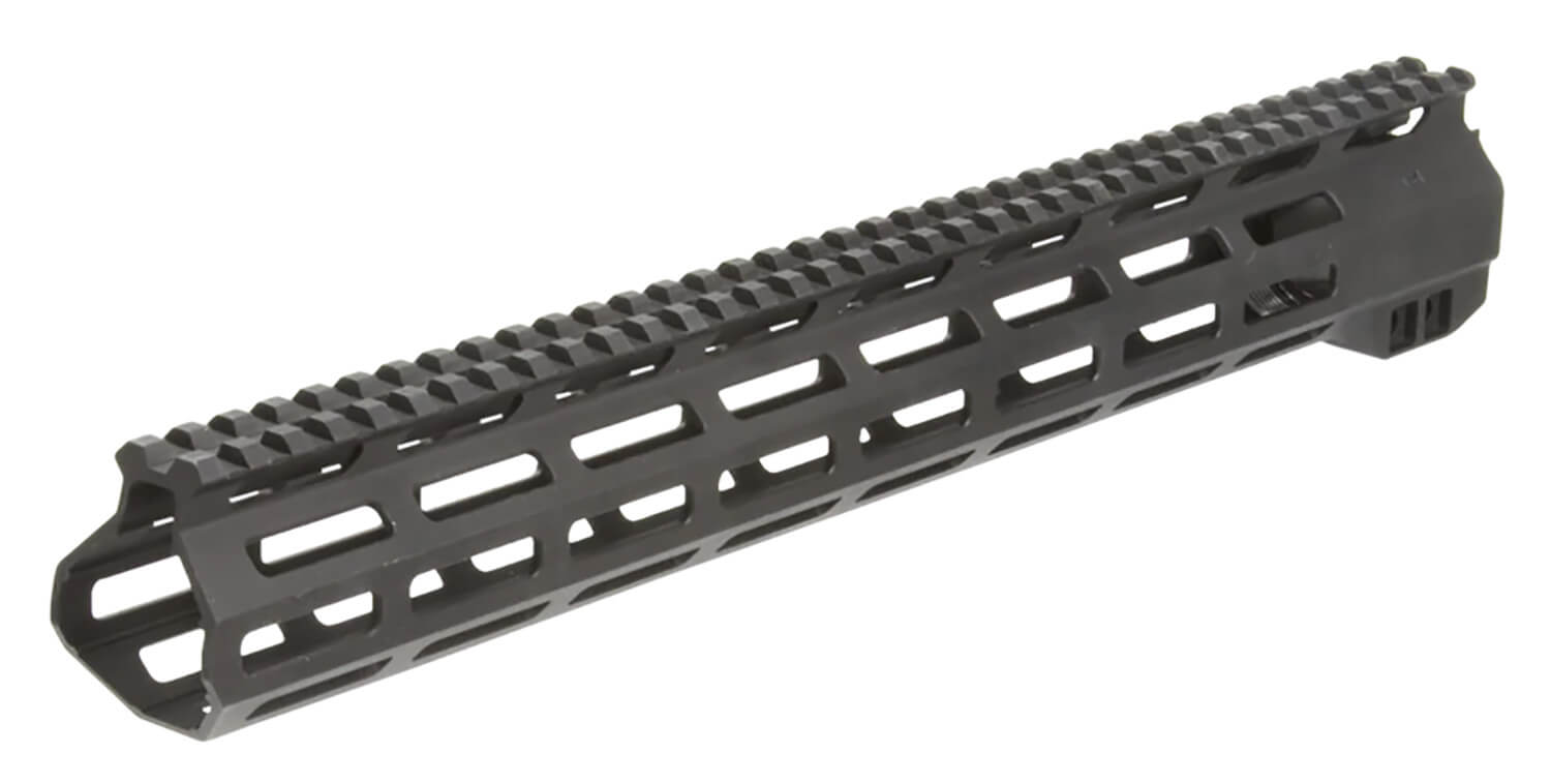 Aim Sports USAS003 Wraith Handguard 15″ M-LOK Style with Black Anodized Finish for AR-15 M4 Aim Sports USAS003 Wraith Handguard 15″ M-LOK Style with Black Anodized Finish for AR-15 M4