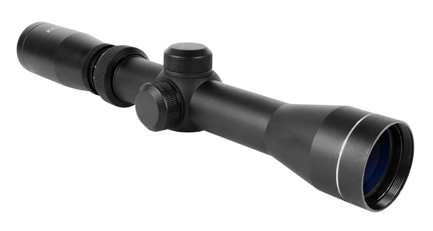 Aim Sports JH2732B Scout Black Anodized 2-7x 32mm Duplex Reticle ...