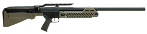Umarex USA 2252635 Hammer  PCP .50 Cal 2 Shot Black Barrel & Receiver  OD Green Fixed Synthetic Stock  AR Magpul Style Grip