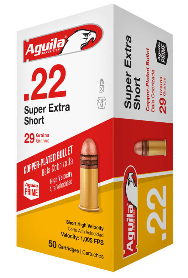 Aguila 1B220514 Competition 22LR 40gr Lead Solid Point 50rd Box Aguila 1B220514 Competition 22LR 40gr Lead Solid Point 50rd Box