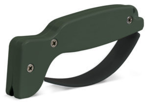 AccuSharp 008C Sharpener Hand Held Hard Diamond Sharpener Ergonomic Olive Drab Handle AccuSharp 008C Sharpener Hand Held Hard Diamond Sharpener Ergonomic Olive Drab Handle