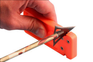 AccuSharp 013C Broadhead Sharpener & Wrench Tungsten Carbide Sharpener Orange AccuSharp 013C Broadhead Sharpener & Wrench Tungsten Carbide Sharpener Orange