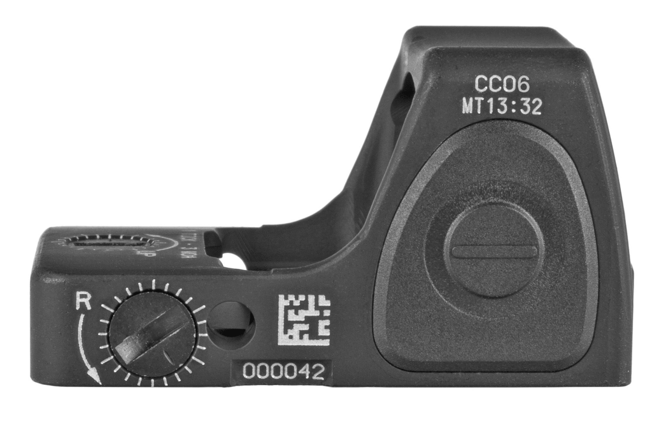 Trijicon 3100001 RMRcc Matte Black 18.7x12.8mm 3.25 MOA Red LED Dot Reticle - Image 3
