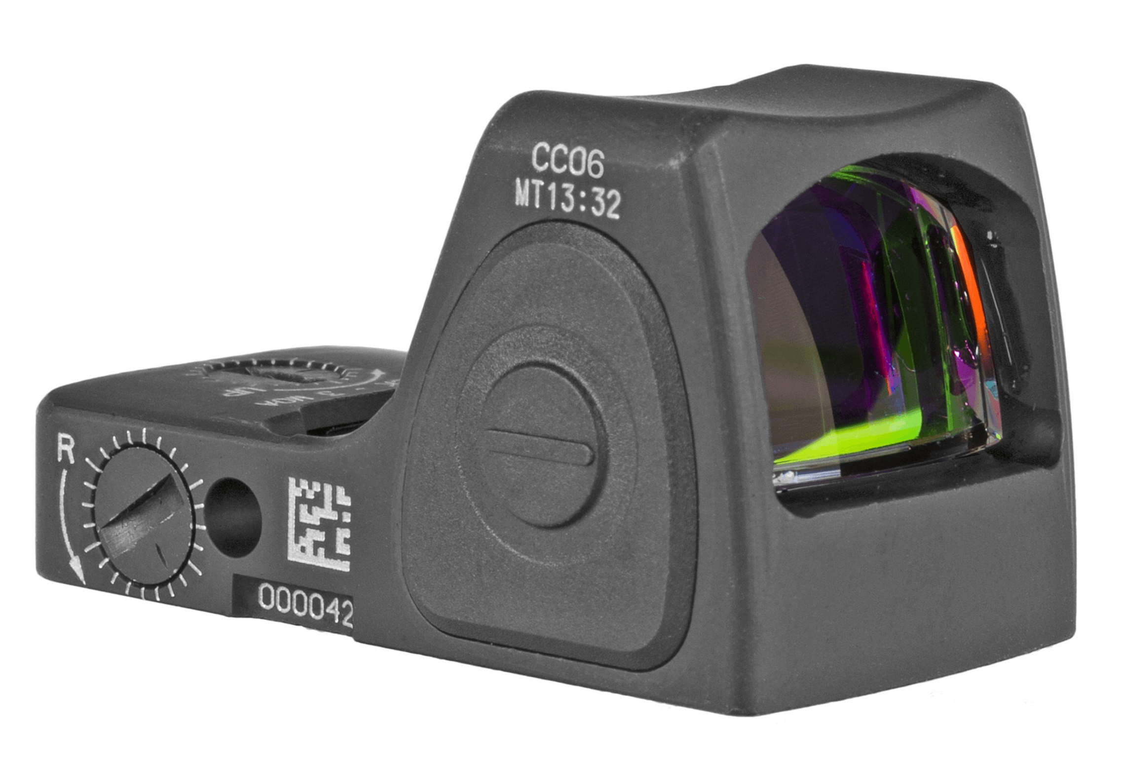 Trijicon 3100001 RMRcc Matte Black 18.7x12.8mm 3.25 MOA Red LED Dot Reticle - Image 2