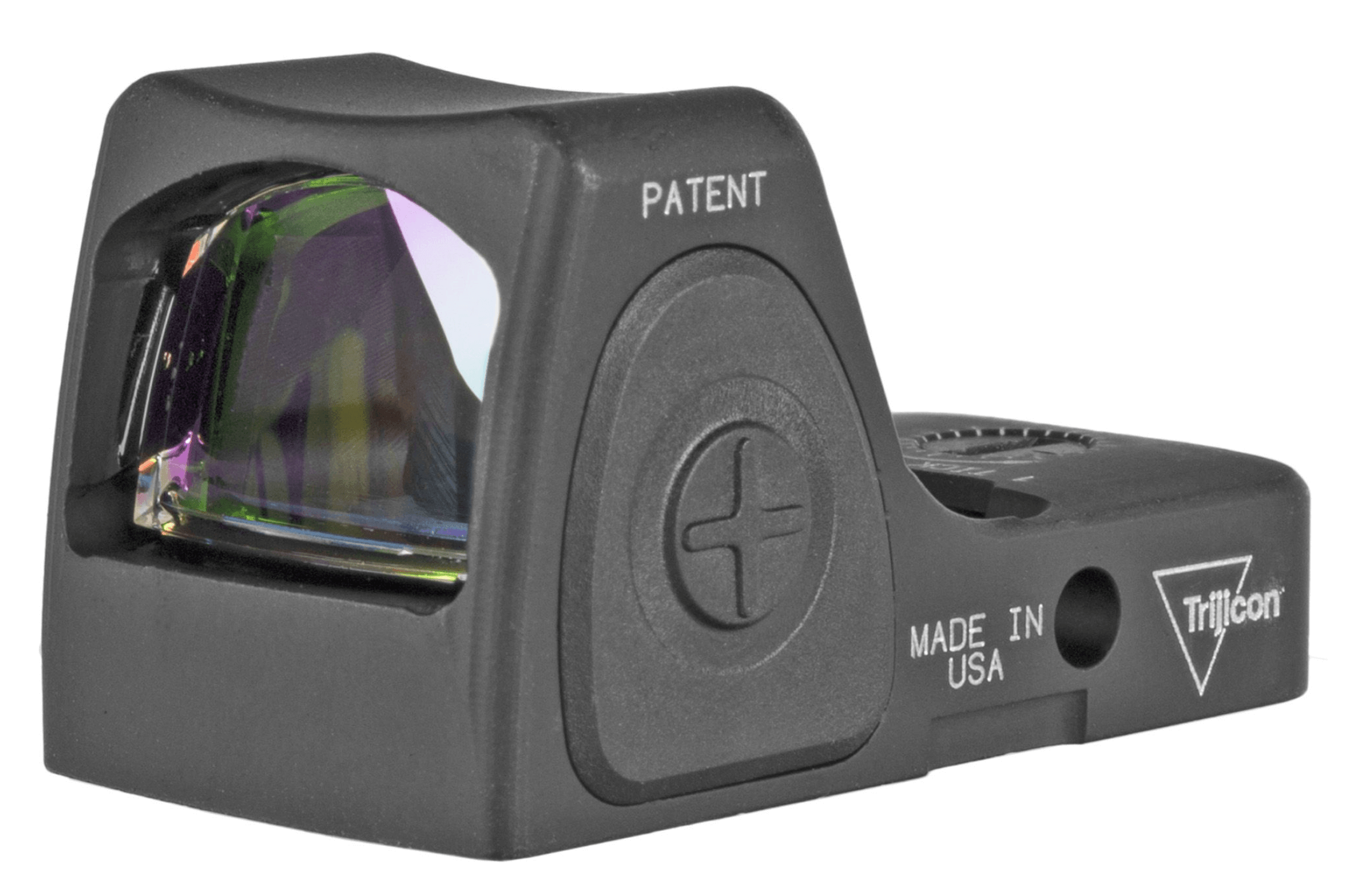 Trijicon 3100001 RMRcc Matte Black 18.7x12.8mm 3.25 MOA Red LED Dot Reticle