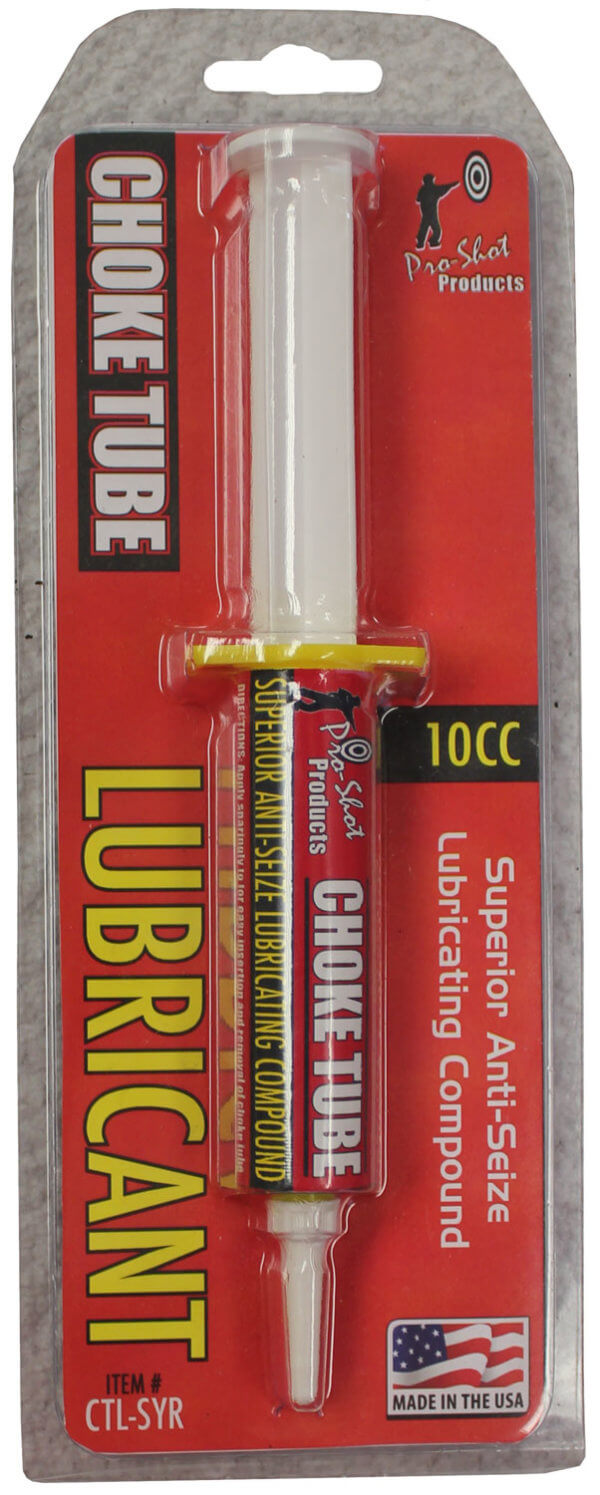 Pro-Shot CTLSYR Choke Tube Lube Anti-Wear 10 cc Syringe Pro-Shot CTLSYR Choke Tube Lube Anti-Wear 10 cc Syringe