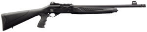 Charles Daly 930229 601 Tactical Full Size 12 Gauge Semi-Auto 3″ 4+1 18.50″ Black Steel Barrel  Black w/Picatinny Rail Aluminum Receiver  Fixed w/Pistol Grip Black Synthetic Stock