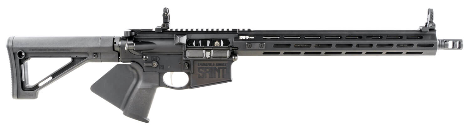 Springfield Armory STV916308BCA SAINT Victor *CA Compliant 308 Win/7.62x51mm 10+1 16″ Black Melonite Barrel w/SA Muzzle Brake Black Hard Coat Anodized Picatinny Rail Aluminum Receiver M-LOK Handguard Magpul Fixed Stock Black Strike Ind. Grip Springfield Armory STV916308BCA SAINT Victor *CA Compliant 308 Win/7.62x51mm 10+1 16″ Black Melonite Barrel w/SA Muzzle Brake Black Hard Coat Anodized Picatinny Rail Aluminum Receiver M-LOK Handguard Magpul Fixed Stock Black Strike Ind. Grip