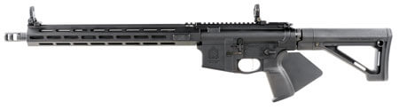 Springfield Armory STV916308BCA SAINT Victor *CA Compliant 308 Win/7.62x51mm 10+1 16″ Black Melonite Barrel w/SA Muzzle Brake Black Hard Coat Anodized Picatinny Rail Aluminum Receiver M-LOK Handguard Magpul Fixed Stock Black Strike Ind. Grip Springfield Armory STV916308BCA SAINT Victor *CA Compliant 308 Win/7.62x51mm 10+1 16″ Black Melonite Barrel w/SA Muzzle Brake Black Hard Coat Anodized Picatinny Rail Aluminum Receiver M-LOK Handguard Magpul Fixed Stock Black Strike Ind. Grip