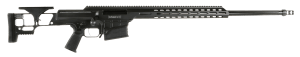 Barrett 18502 MRAD  338 Lapua Mag 10+1 26" Match Grade Barrel  Black Cerakote Aluminum Receiver  Fixed Synthetic Stock w/Adjustable Comb  Adjustable Match Grade Trigger  Ambidextrous Safety & Magazine Release  Optics Ready