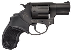 Taurus 2942021 942  22 LR 8rd 2″ Barrel  Overall Matte Black Finish Steel & Finger Grooved Black Polymer Grip