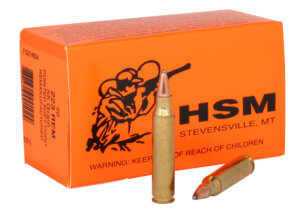 HSM 2232 Varmint 223 Rem 55 gr Soft Point 50rd Box HSM 2232 Varmint 223 Rem 55 gr Soft Point 50rd Box