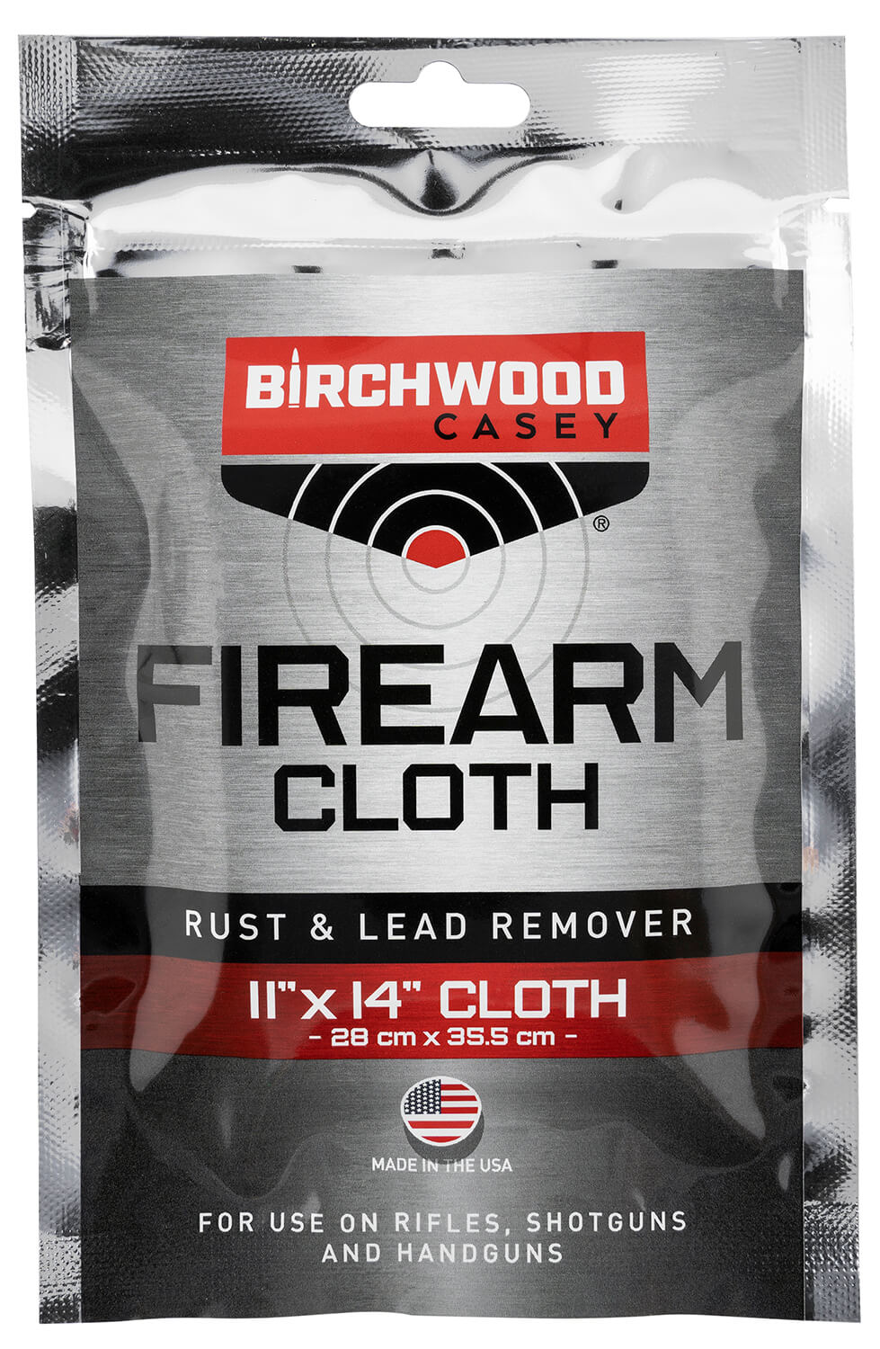 Birchwood Casey RLREM Rust & Lead Remover Treated Tan Cloth 11″ x 14″ Birchwood Casey RLREM Rust & Lead Remover Treated Tan Cloth 11″ x 14″