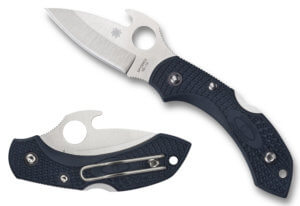 Spyderco C28PGYW2 Dragonfly 2 2.28″ Folding Drop Point Plain VG-10 SS Blade Gray Bi-Directional Texturing FRN Handle Includes Pocket Clip Spyderco C28PGYW2 Dragonfly 2 2.28″ Folding Drop Point Plain VG-10 SS Blade Gray Bi-Directional Texturing FRN Handle Includes Pocket Clip