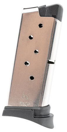 FN 20100262 503 6rd 9mm Luger Stainless/Black FN 20100262 503 6rd 9mm Luger Stainless/Black