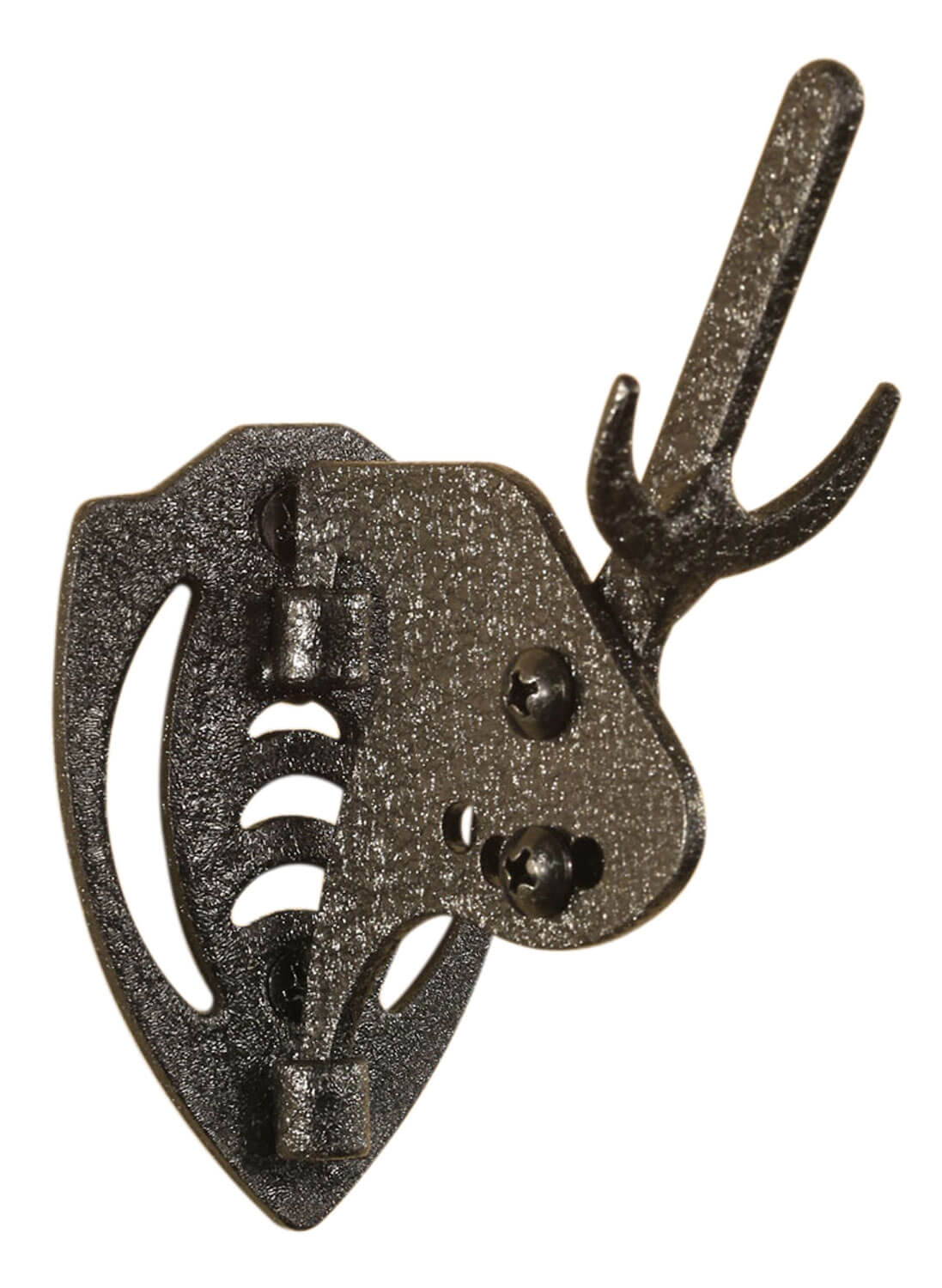 Skullhooker SKHMHASSYBLK Mini Hooker Small/Mid-Size Game Graphite Black Steel Skullhooker SKHMHASSYBLK Mini Hooker Small/Mid-Size Game Graphite Black Steel