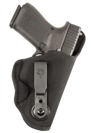DeSantis Gunhide M93BAI5Z0 Variable 87 IWB Nylon Belt Clip Fits Diamondback DB380 Right Hand