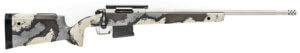 Springfield Armory BAW92265CMD Model 2020 Waypoint Full Size 6.5 Creedmoor 5+1 22″ Graphite Black Cerakote Fluted Barrel  Graphite Black Cerakote Picatinny Rail Stainless Steel Receiver  Ridgeline Camo Hybrid Profile w/M-LOK Carbon Fiber Stock  Right Hand