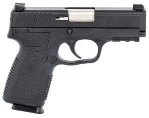 Kahr Arms KP90S94N P9-2 9mm Luger 7+1 3.60″ Barrel Black Finish Picatinny Rail Frame Serrated Matte Black Stainless Steel Slide Textured Polymer Grip & TruGlo Night Sights Kahr Arms KP90S94N P9-2 9mm Luger 7+1 3.60″ Barrel Black Finish Picatinny Rail Frame Serrated Matte Black Stainless Steel Slide Textured Polymer Grip & TruGlo Night Sights