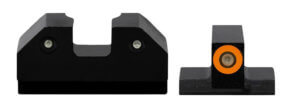 XS Sights CKR002P6N R3D Night Sights- Canik Black | Green Tritium Orange Outline Front Sight Green Tritium Rear Sight XS Sights CKR002P6N R3D Night Sights- Canik Black | Green Tritium Orange Outline Front Sight Green Tritium Rear Sight