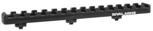 Rival Arms RA92ML15A Picatinny Rail M-LOK 15-Slot Black Anodized Rival Arms RA92ML15A Picatinny Rail M-LOK 15-Slot Black Anodized