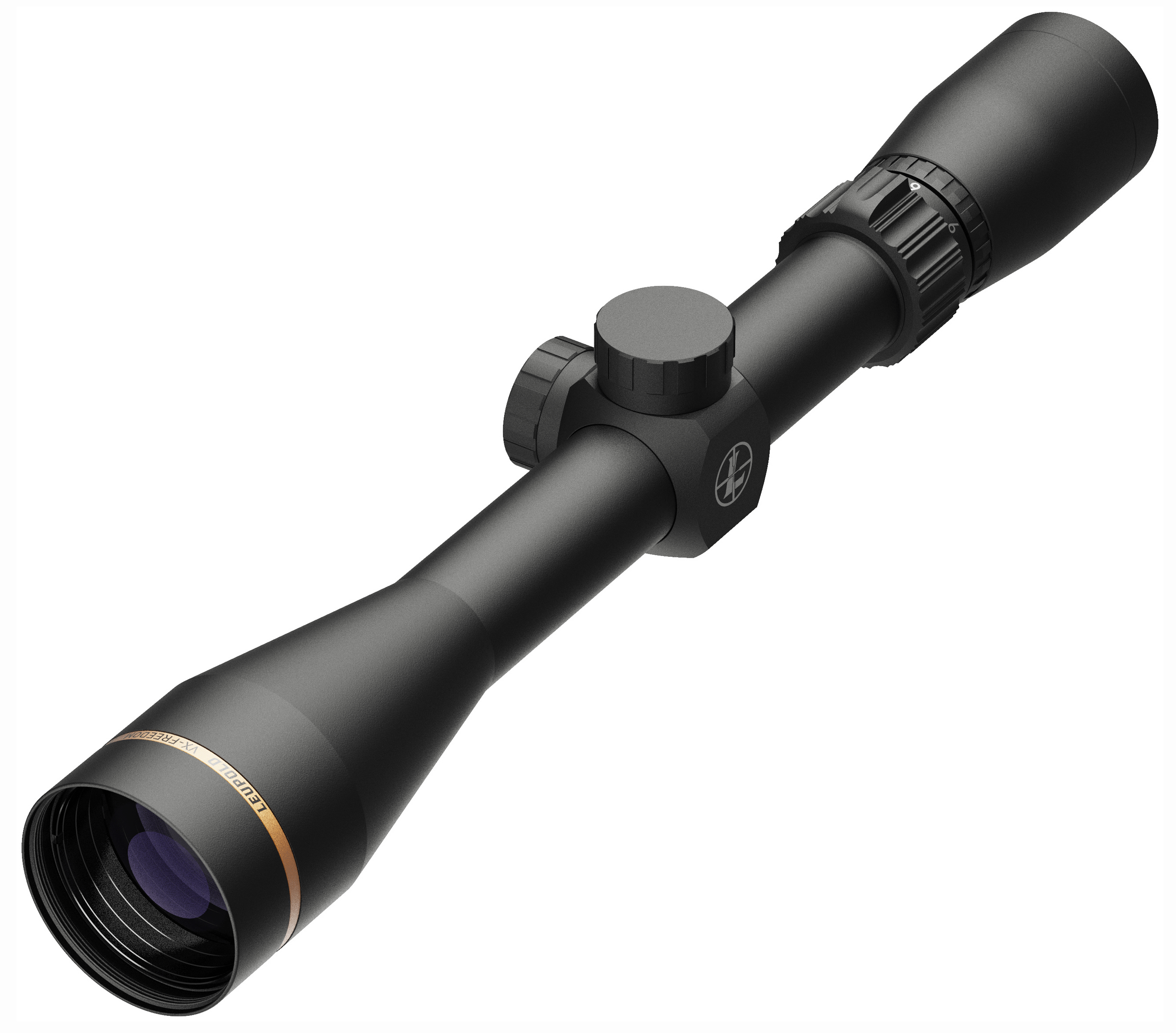 Leupold 181307 VX-Freedom Matte Black 3-9x 40mm 1″ Tube Hunt-Plex Reticle Leupold 181307 VX-Freedom Matte Black 3-9x 40mm 1″ Tube Hunt-Plex Reticle