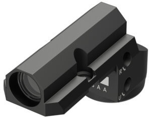 Leupold 178745 DeltaPoint Micro Matte Black 1 x 0.35″ 3 MOA Red Dot Compatible with Glock