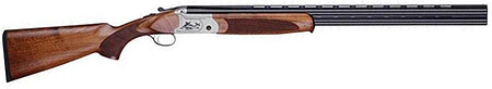 ATI ATIGKOF12SVE30 Cavalry SVE 12 Gauge 3 2rd 30″ Blued O/U Barrel Silver Engraved Metal Finish Oiled Turkish Walnut Stock Ejector 5 Chokes” ATI ATIGKOF12SVE30 Cavalry SVE 12 Gauge 3 2rd 30″ Blued O/U Barrel Silver Engraved Metal Finish Oiled Turkish Walnut Stock Ejector 5 Chokes”