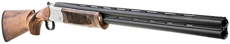 ATI ATIGKOF12SVE30 Cavalry SVE 12 Gauge 3 2rd 30″ Blued O/U Barrel Silver Engraved Metal Finish Oiled Turkish Walnut Stock Ejector 5 Chokes” ATI ATIGKOF12SVE30 Cavalry SVE 12 Gauge 3 2rd 30″ Blued O/U Barrel Silver Engraved Metal Finish Oiled Turkish Walnut Stock Ejector 5 Chokes”