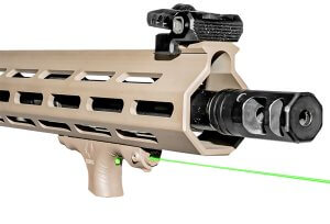 Viridian 9120037 HS1 FDE with Green Laser HS Series Flat Dark Earth