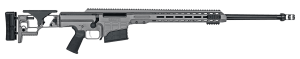 Barrett 18489 MRAD 300 Win Mag 10+1 26" Fluted Barrel Gray Aluminum Receiver Gray Synthetic Folding Stock w/Adjustable LOP Adjustable Match Grade Trigger Ambidextrous Safety & Magazine Release Optics Ready