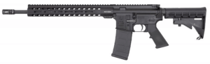 Colt Mfg CR6960 Mid Carbine 5.56x45mm NATO 30+1 16″ Lightweight Profile Barrel  Flattop Upper  Extended M-Lok Handguard  Black Collapsible Stock  Black Polymer Grip