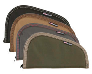 Allen 726 Pistol Case  6″ Long Earth Tone Holds Handgun Endura