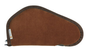 Heritage Cases 8611 Handgun Case Brown Suede w/Black Trim Faux Sherpa Lining & Foam Padding Lockable Zippers 11ā³ L Heritage Cases 8611 Handgun Case Brown Suede w/Black Trim Faux Sherpa Lining & Foam Padding Lockable Zippers 11ā³ L