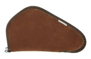 Heritage Cases 8613 Handgun Case Brown Suede w/Black Trim Faux Sherpa Lining & Foam Padding Lockable Zippers 13ā³ L Heritage Cases 8613 Handgun Case Brown Suede w/Black Trim Faux Sherpa Lining & Foam Padding Lockable Zippers 13ā³ L