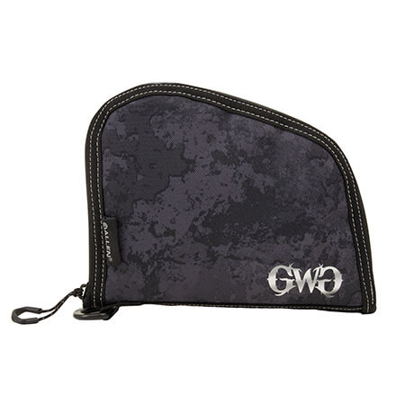 Girls With Guns 9078 Midnight Handgun Case 8″ Black/Shade Blackout Camo Locking Zipper Girls With Guns 9078 Midnight Handgun Case 8″ Black/Shade Blackout Camo Locking Zipper