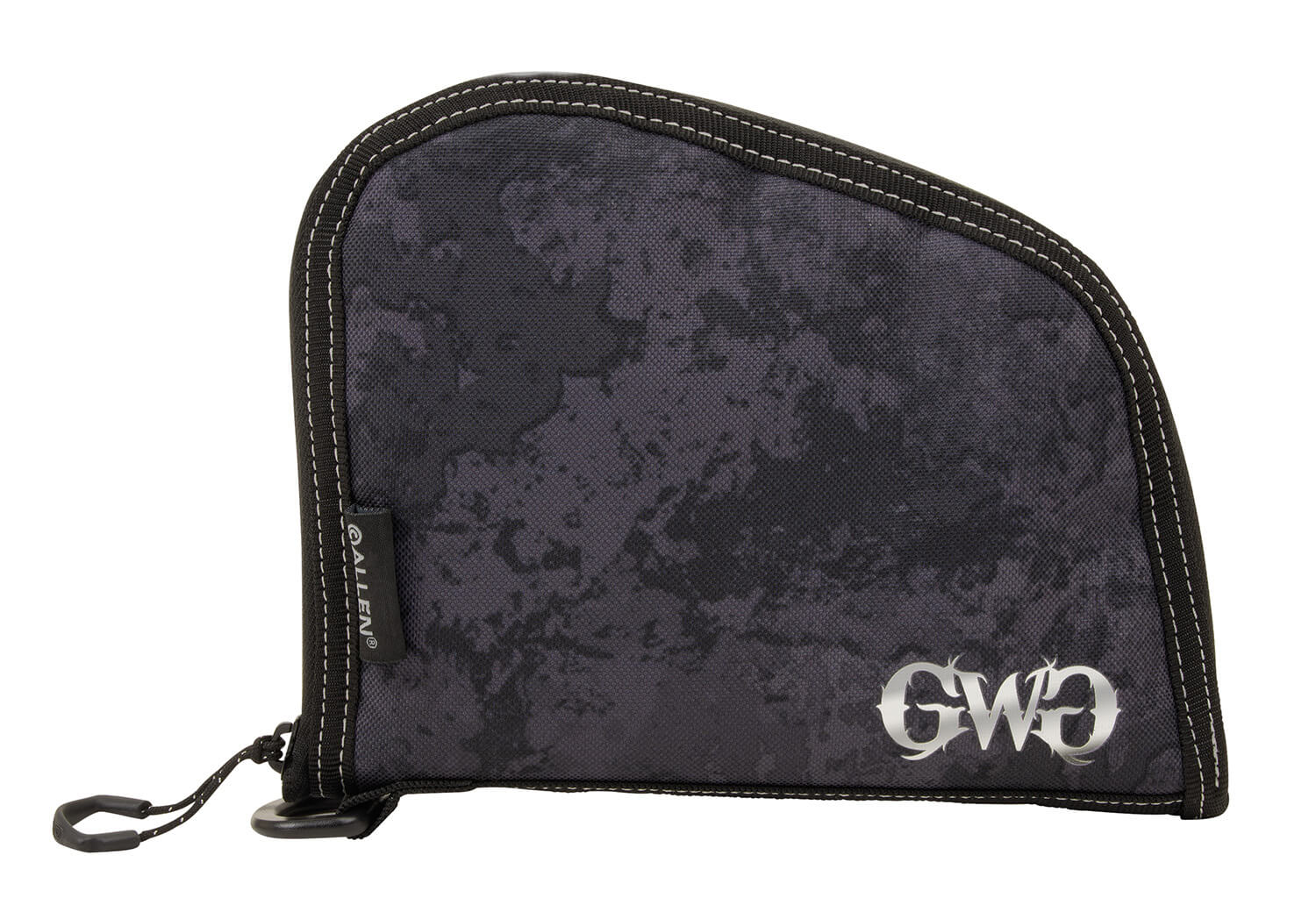 Girls With Guns 9078 Midnight Handgun Case 8″ Black/Shade Blackout Camo Locking Zipper Girls With Guns 9078 Midnight Handgun Case 8″ Black/Shade Blackout Camo Locking Zipper