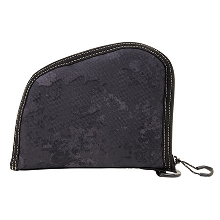 Girls With Guns 9078 Midnight Handgun Case 8″ Black/Shade Blackout Camo Locking Zipper Girls With Guns 9078 Midnight Handgun Case 8″ Black/Shade Blackout Camo Locking Zipper