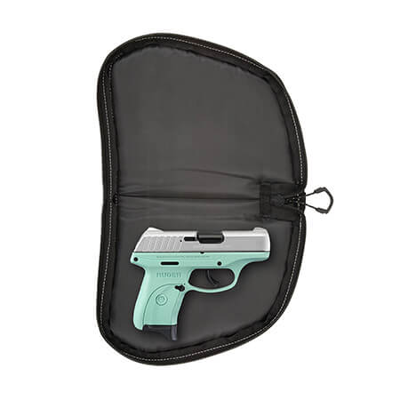 Girls With Guns 9078 Midnight Handgun Case 8″ Black/Shade Blackout Camo Locking Zipper Girls With Guns 9078 Midnight Handgun Case 8″ Black/Shade Blackout Camo Locking Zipper