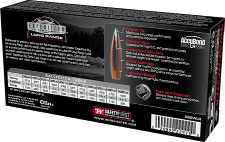 Winchester Ammo X68WCLF Copper Impact 6.8 Western 162 gr Copper Extreme Point Lead Free 20rd Box Winchester Ammo X68WCLF Copper Impact 6.8 Western 162 gr Copper Extreme Point Lead Free 20rd Box