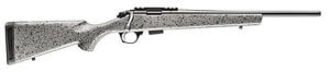 Bergara Rifles BMR001 BMR Full Size 22 LR 5+1/10+1 18″ Matte Blued Steel Threaded Barrel & Drilled & Tapped Steel Receiver Fixed Gray/Black Speckled Synthetic Stock Bergara Rifles BMR001 BMR Full Size 22 LR 5+1/10+1 18″ Matte Blued Steel Threaded Barrel & Drilled & Tapped Steel Receiver Fixed Gray/Black Speckled Synthetic Stock